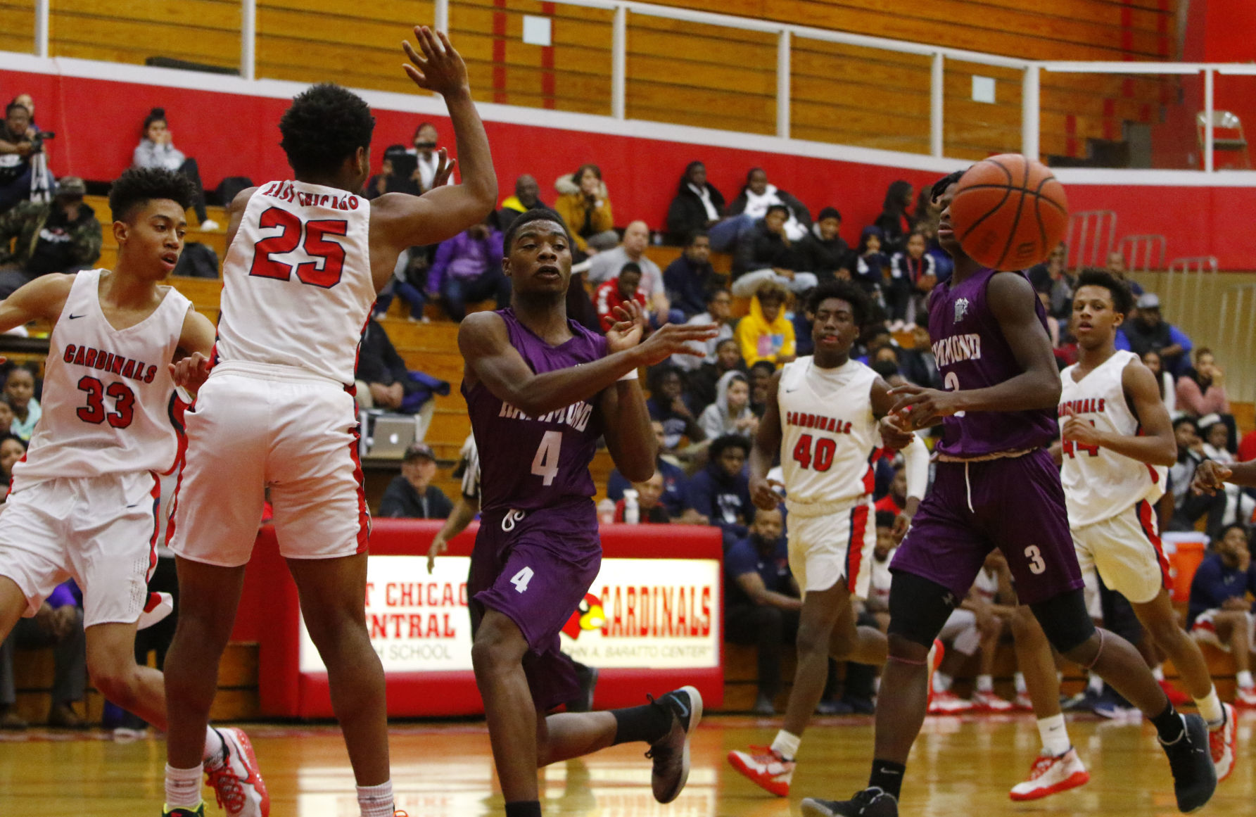 Gallery: Hammond at EC Central boys basketball